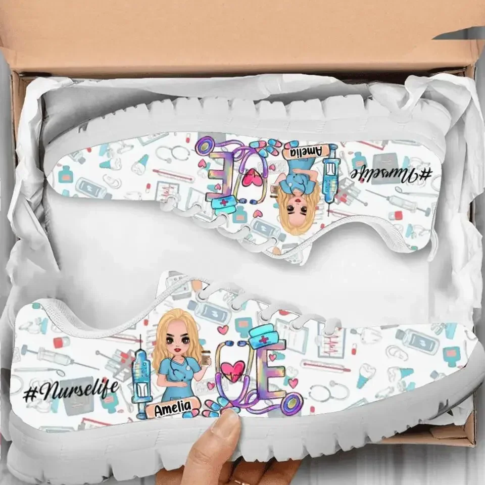 Kawaii Verpleegster Platte Sch - Women'S Shoes Nursing recensie en prijs