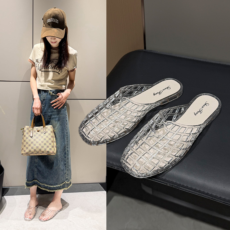 Damespantoffels zomer ademende - Jelly Sandal Women recensie en prijs