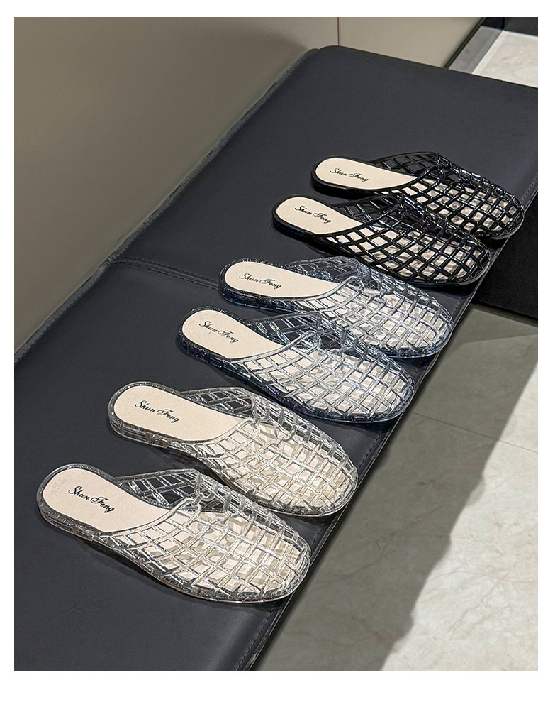 Damespantoffels zomer ademende - Jelly Sandal Women recensie en prijs