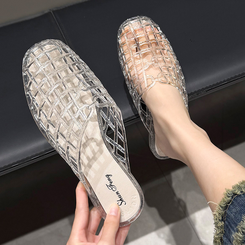Damespantoffels zomer ademende - Jelly Sandal Women recensie en prijs