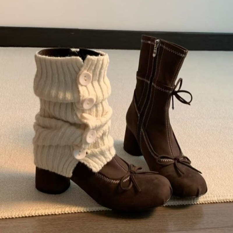 Boog Hoge Hakken Vrouwen Laarz - Women'S Shoes Chelsea recensie en prijs