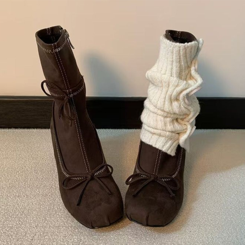 Boog Hoge Hakken Vrouwen Laarz - Women'S Shoes Chelsea recensie en prijs