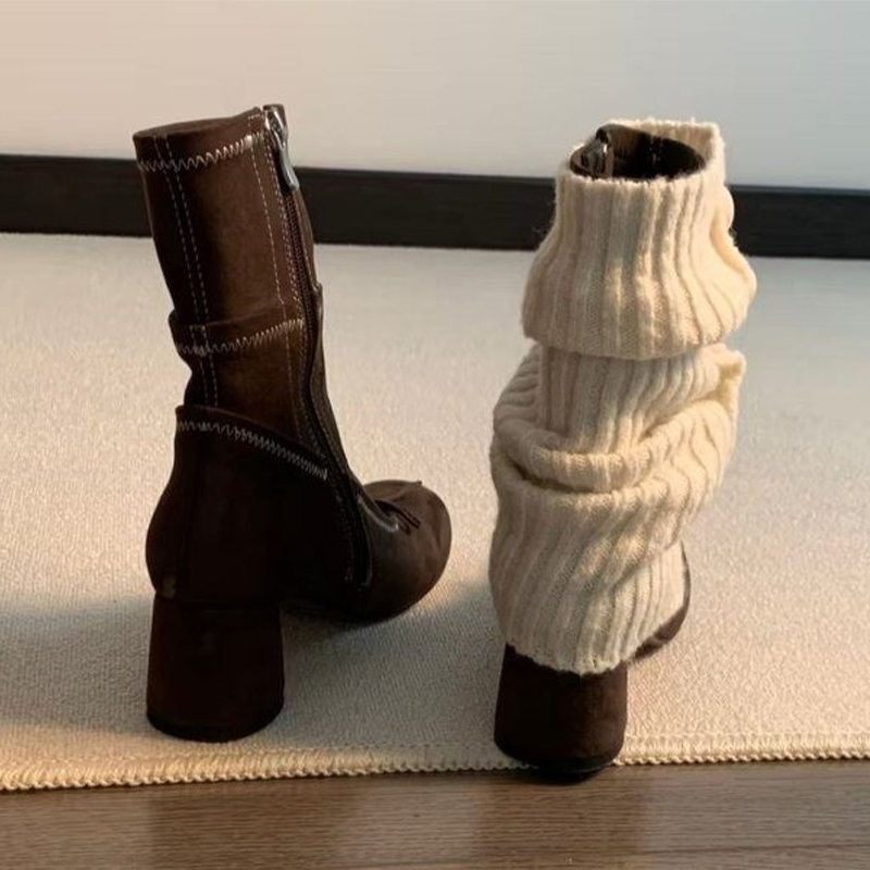 Boog Hoge Hakken Vrouwen Laarz - Women'S Shoes Chelsea recensie en prijs