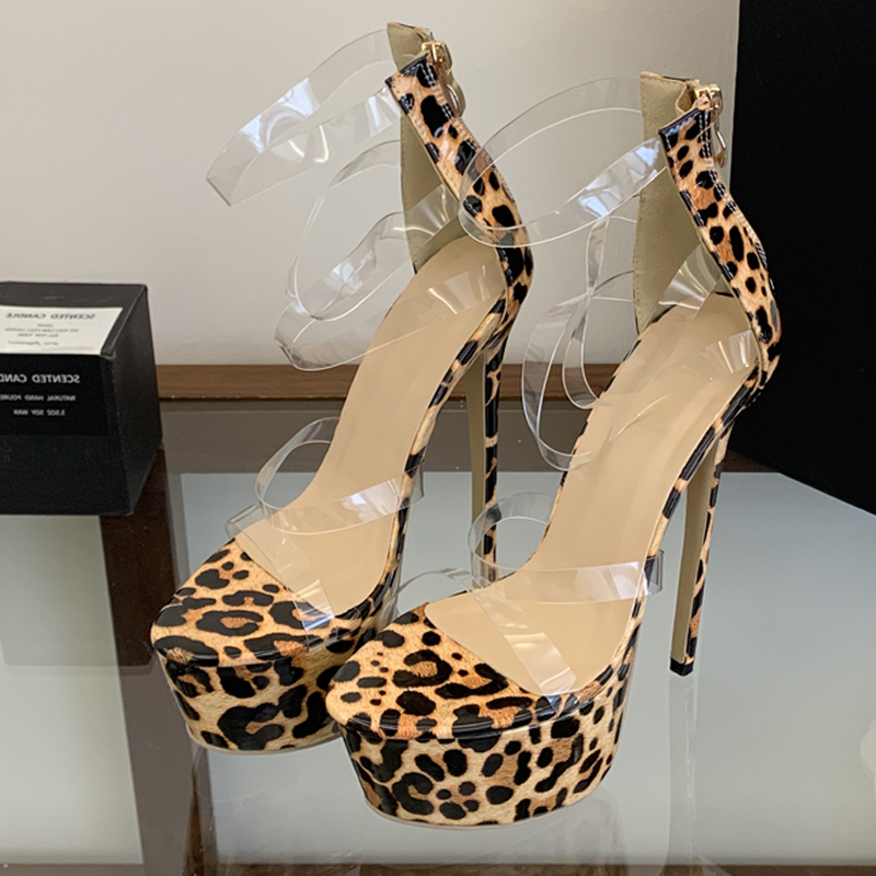 Eilyken PVC transparante dunne - Jelly Sandal Women recensie en prijs