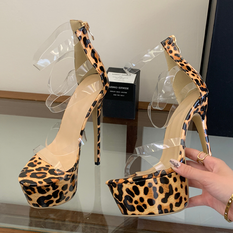 Eilyken PVC transparante dunne - Jelly Sandal Women recensie en prijs