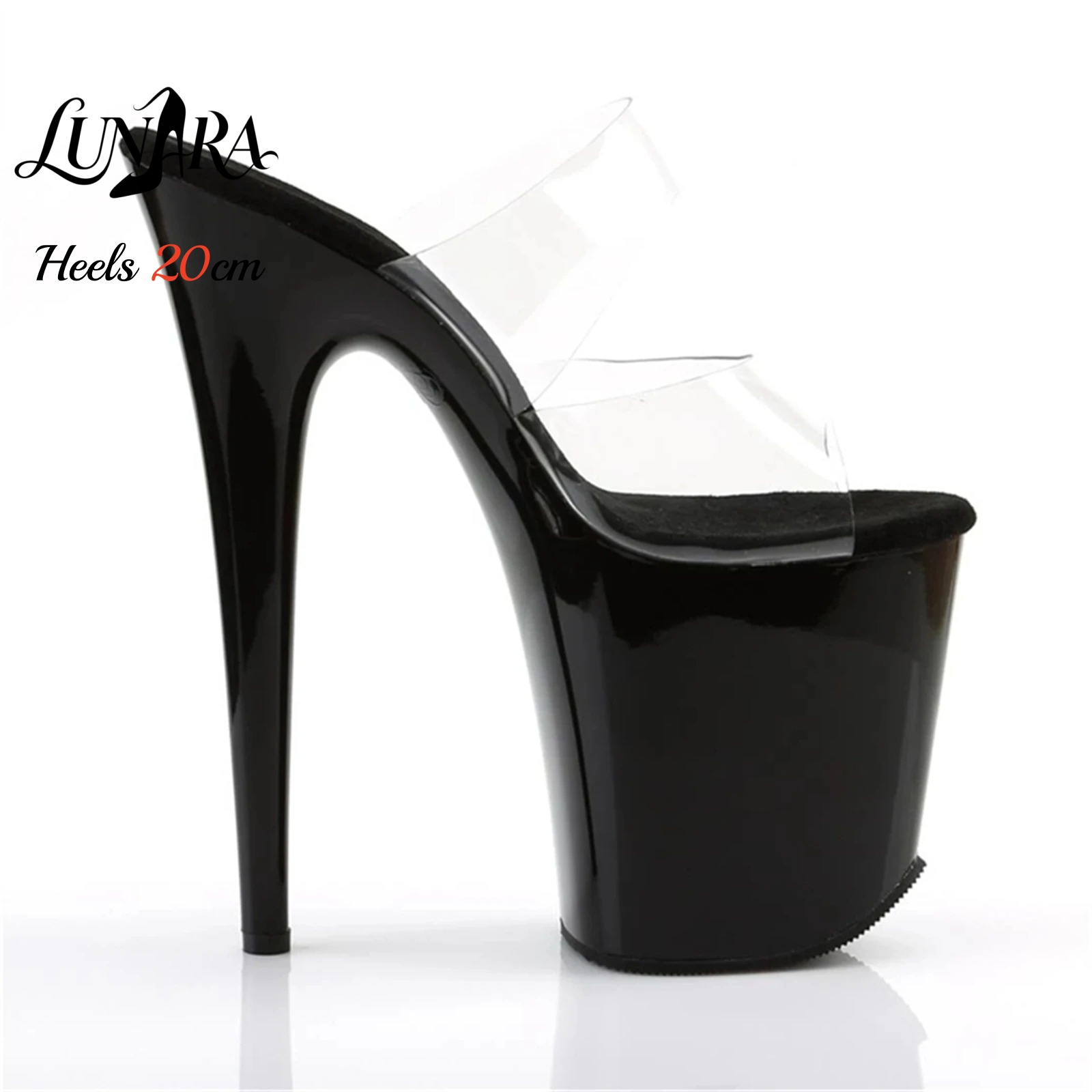 20 cm doorzichtige PVC sandale - Jelly Sandal Women recensie en prijs