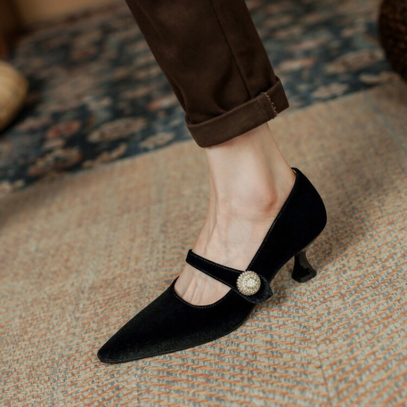 Wijnrode Mary Jane schoenen me - Women Shoes Heels recensie en prijs