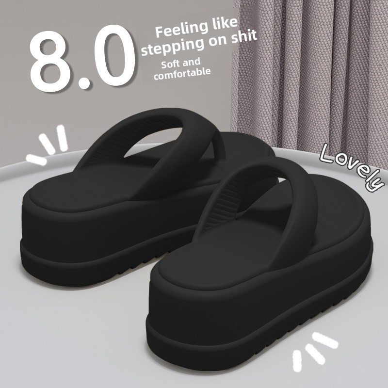 2026 Nieuwe Dikke Slippers Dam - Jelly Sandal Women recensie en prijs