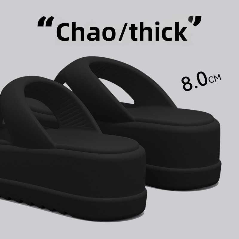 2026 Nieuwe Dikke Slippers Dam - Jelly Sandal Women recensie en prijs