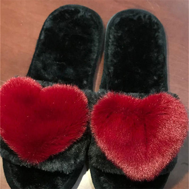 crriflz Pluche hartvormige pan - Women Shoes Winter recensie en prijs
