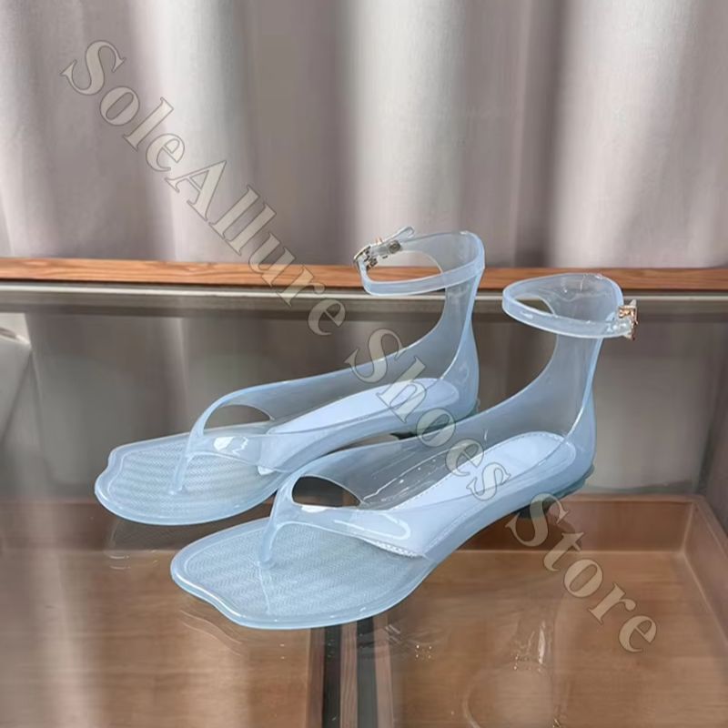 Glitter Jelly Sandalen met enk - Jelly Sandal Women recensie en prijs