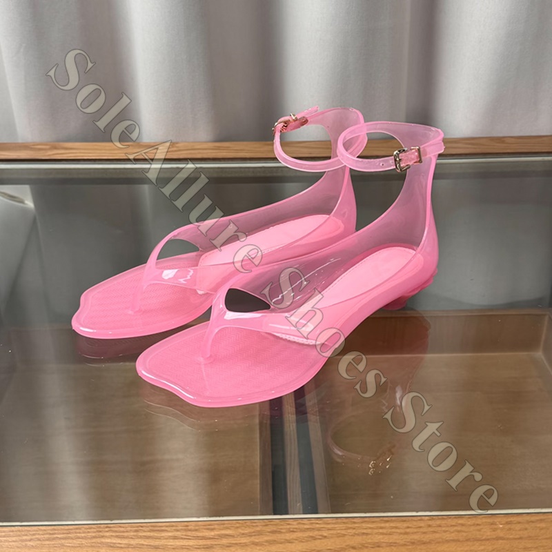 Glitter Jelly Sandalen met enk - Jelly Sandal Women recensie en prijs