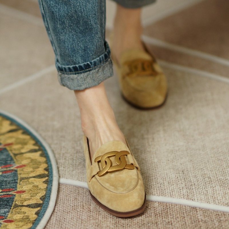 Suede Leer Vrouwen Instappers  - Women Shoes Heels recensie en prijs