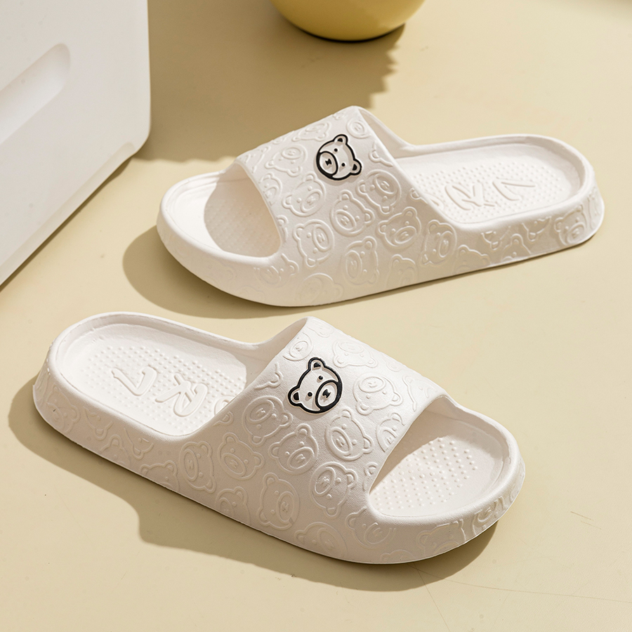 Afdrukken van schattige beer d - Women'S Shoes For Flat Feet recensie en prijs