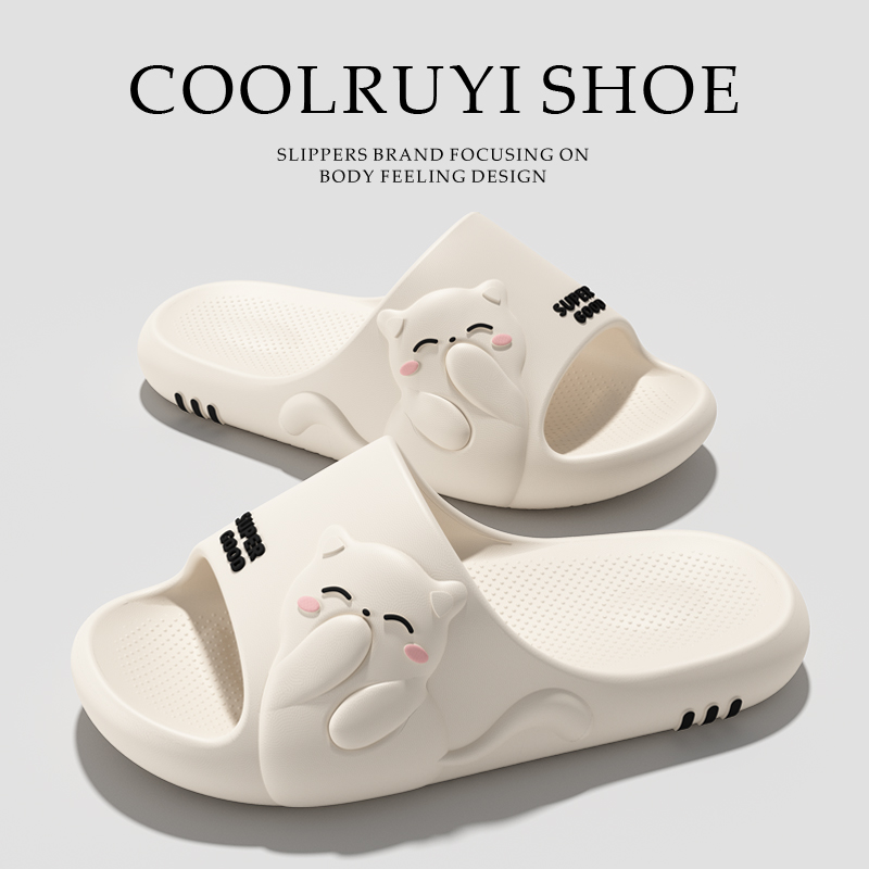 Paar Cartoon Kat Zachte Zool Z - Women'S Shoes For Flat Feet recensie en prijs