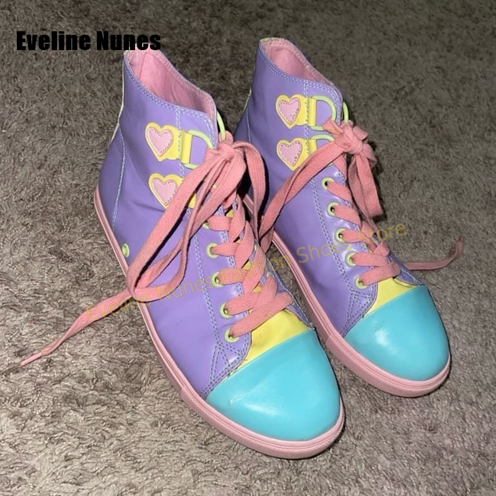 Y2K Meisjes Sweet High Top Sne - Women'S Shoes Casual Sneakers recensie en prijs