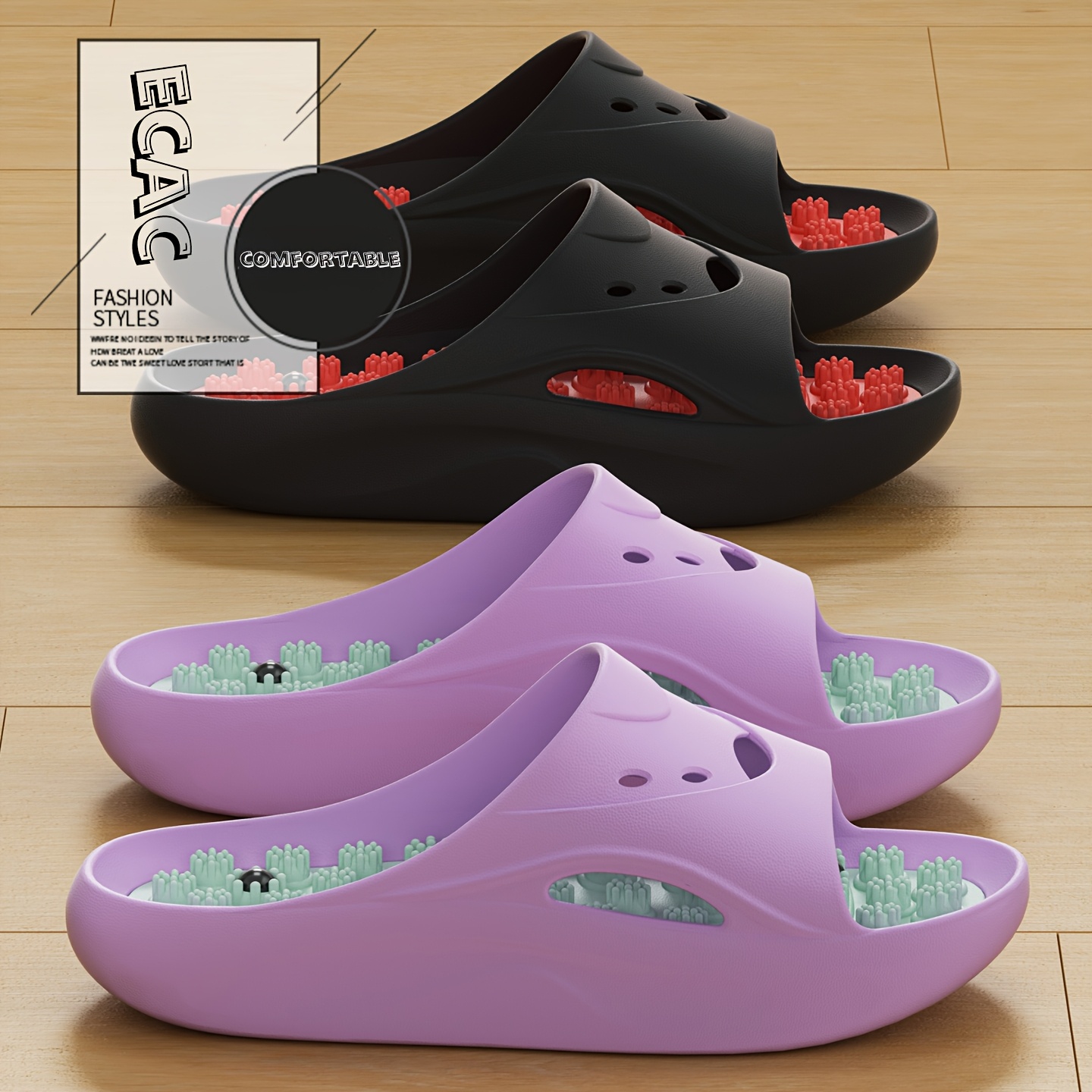 Dames Heren EVA Massageslipper - Women'S Shoes For Flat Feet recensie en prijs