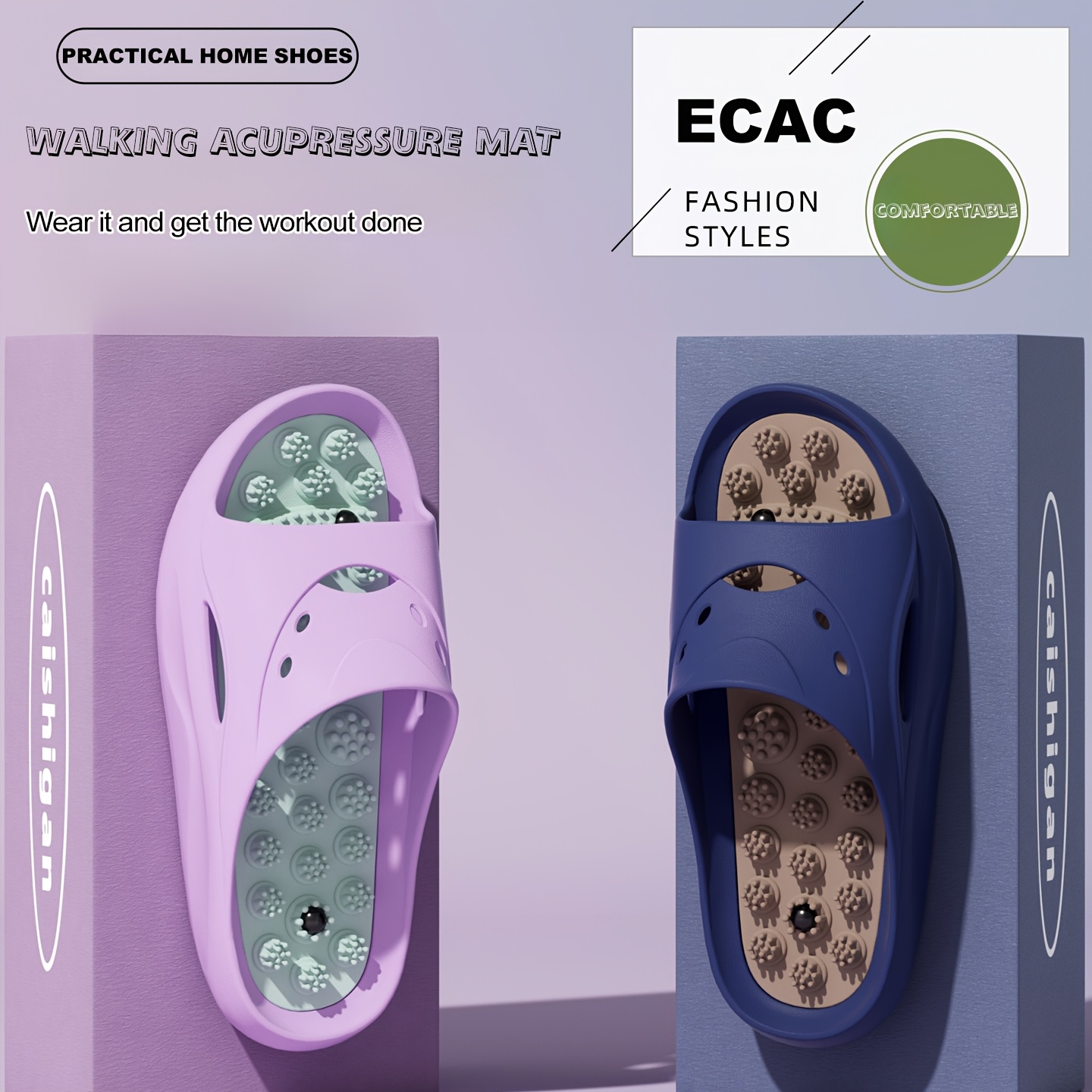 Dames Heren EVA Massageslipper - Women'S Shoes For Flat Feet recensie en prijs