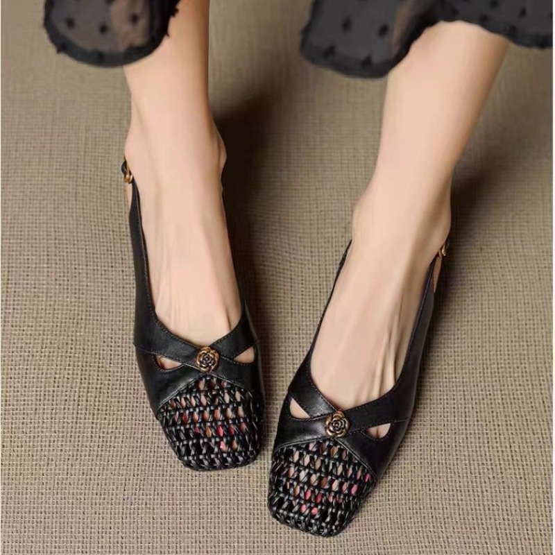 Damessandalen met gesloten neu - Women Shoes Heels recensie en prijs