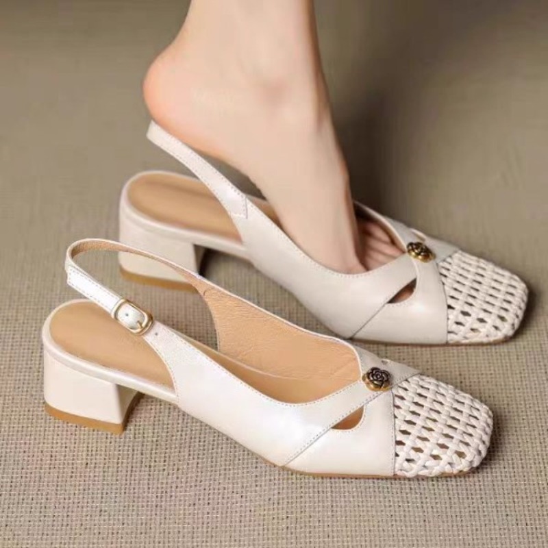 Damessandalen met gesloten neu - Women Shoes Heels recensie en prijs