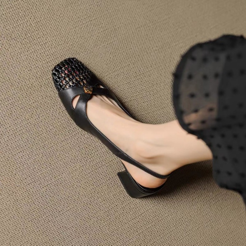 Damessandalen met gesloten neu - Women Shoes Heels recensie en prijs
