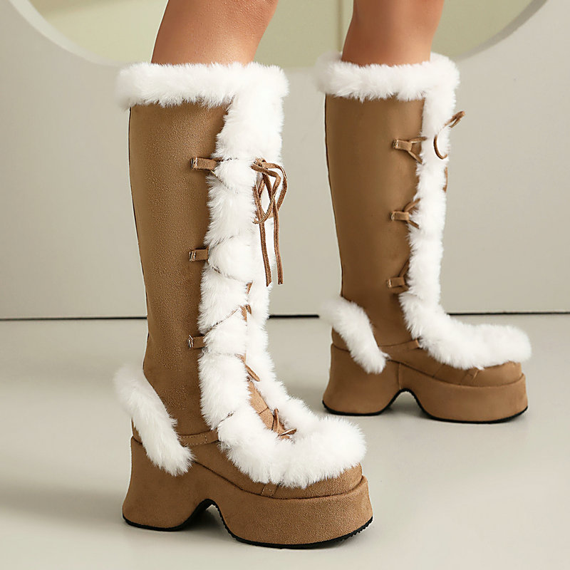 Lolita-stijl harige platformla - Women'S Shoes Chelsea recensie en prijs