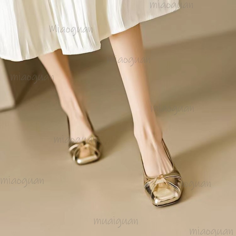Cover Teen Lage Hak Pompen Dam - Women Shoes Heels recensie en prijs