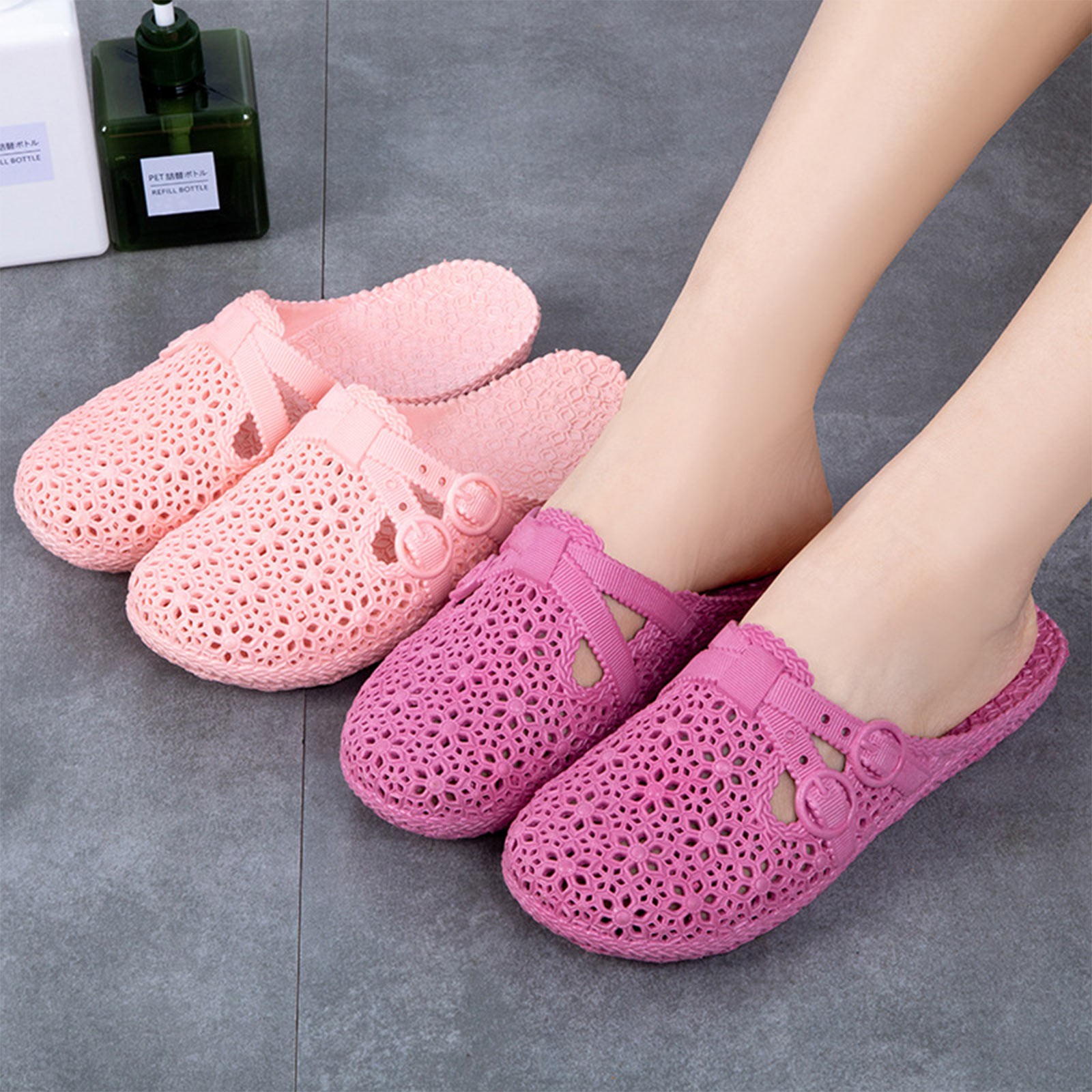 Ademende pantoffels met wikkel - Women'S Shoes Everyday recensie en prijs