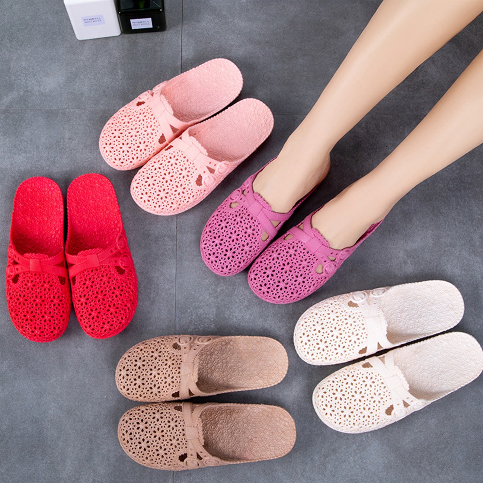 Ademende pantoffels met wikkel - Women'S Shoes Everyday recensie en prijs