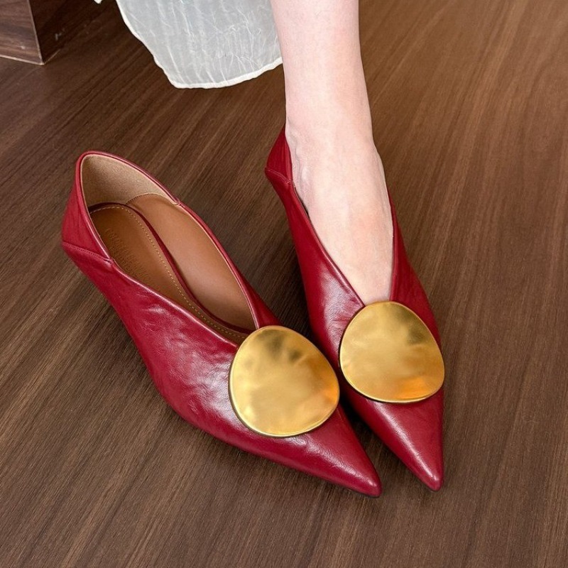 2025 Lente Zomer Puntschoen Sc - Women Shoes Heels recensie en prijs