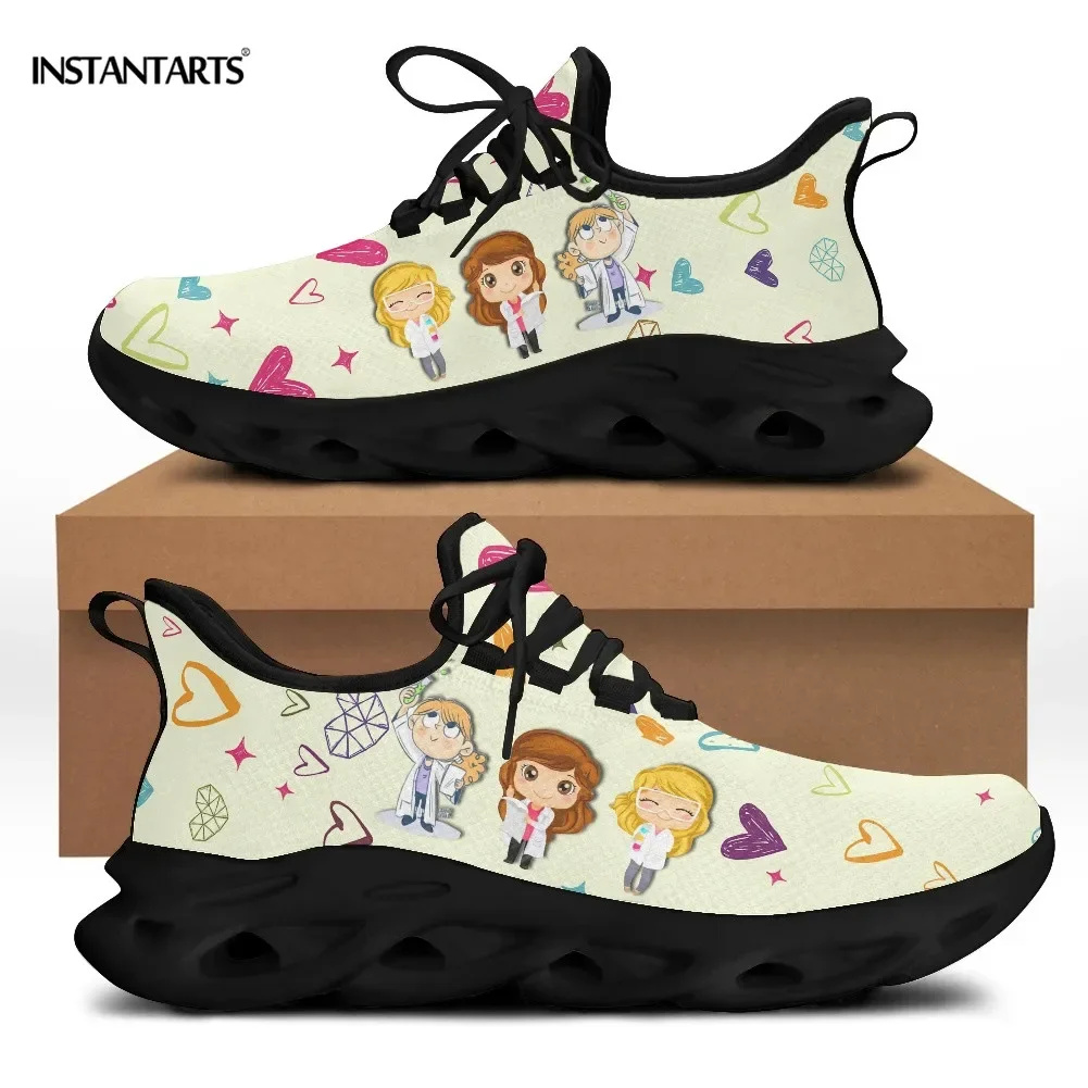 Leuke Cartoon Arts Verpleegkun - Women'S Shoes Nursing recensie en prijs