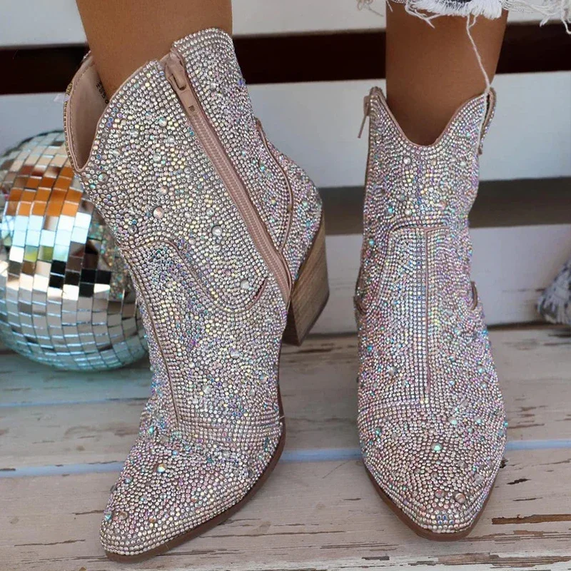 Western Cowboy Laarzen Mode Da - Women'S Shoes Chelsea recensie en prijs