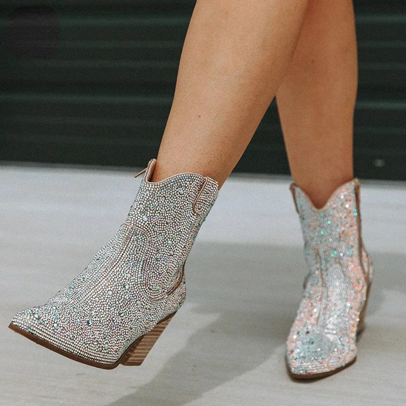 Western Cowboy Laarzen Mode Da - Women'S Shoes Chelsea recensie en prijs