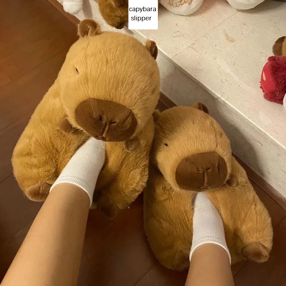 Nieuwigheid capibara pantoffel - Women Shoes Winter recensie en prijs