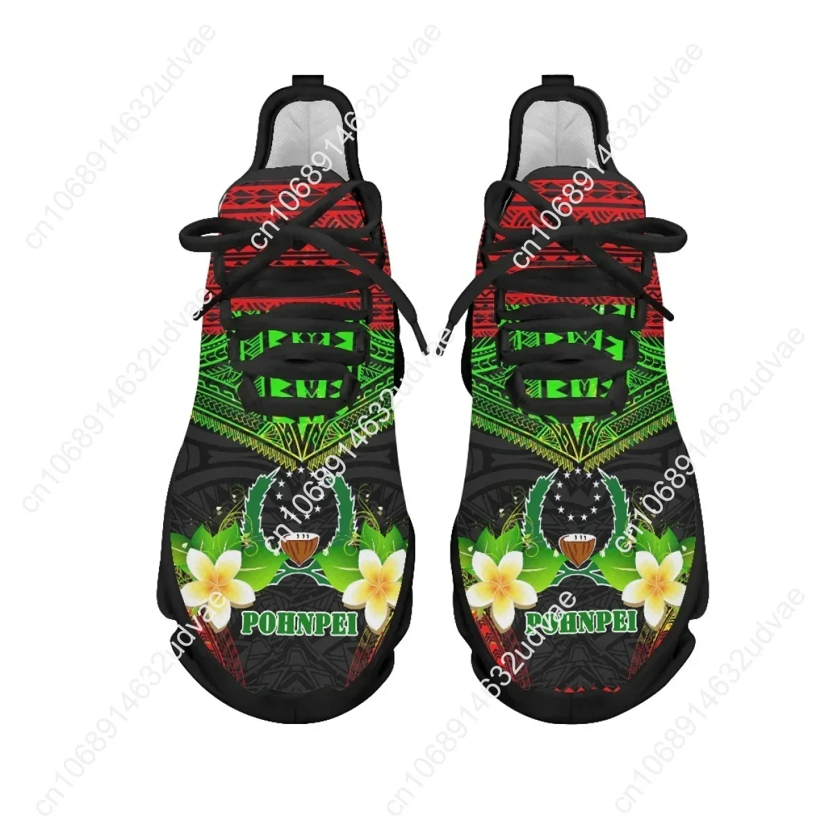Polynesische Pohnpei Plumeria  - Women'S Shoes Casual Sneakers recensie en prijs