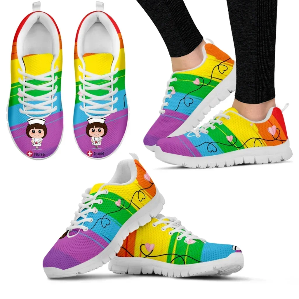 Witte verpleegster meisje lief - Women'S Shoes Nursing recensie en prijs