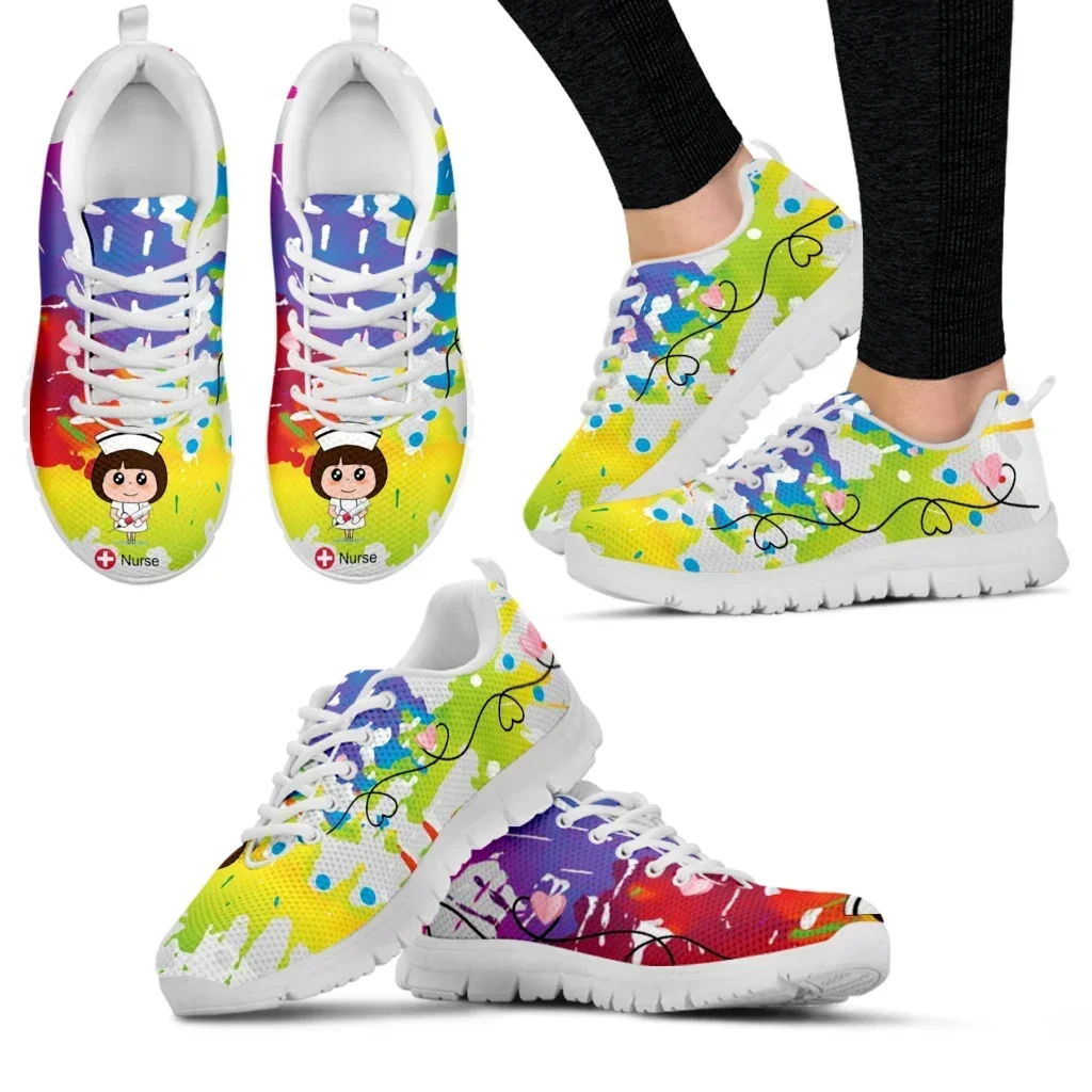 Witte verpleegster meisje lief - Women'S Shoes Nursing recensie en prijs