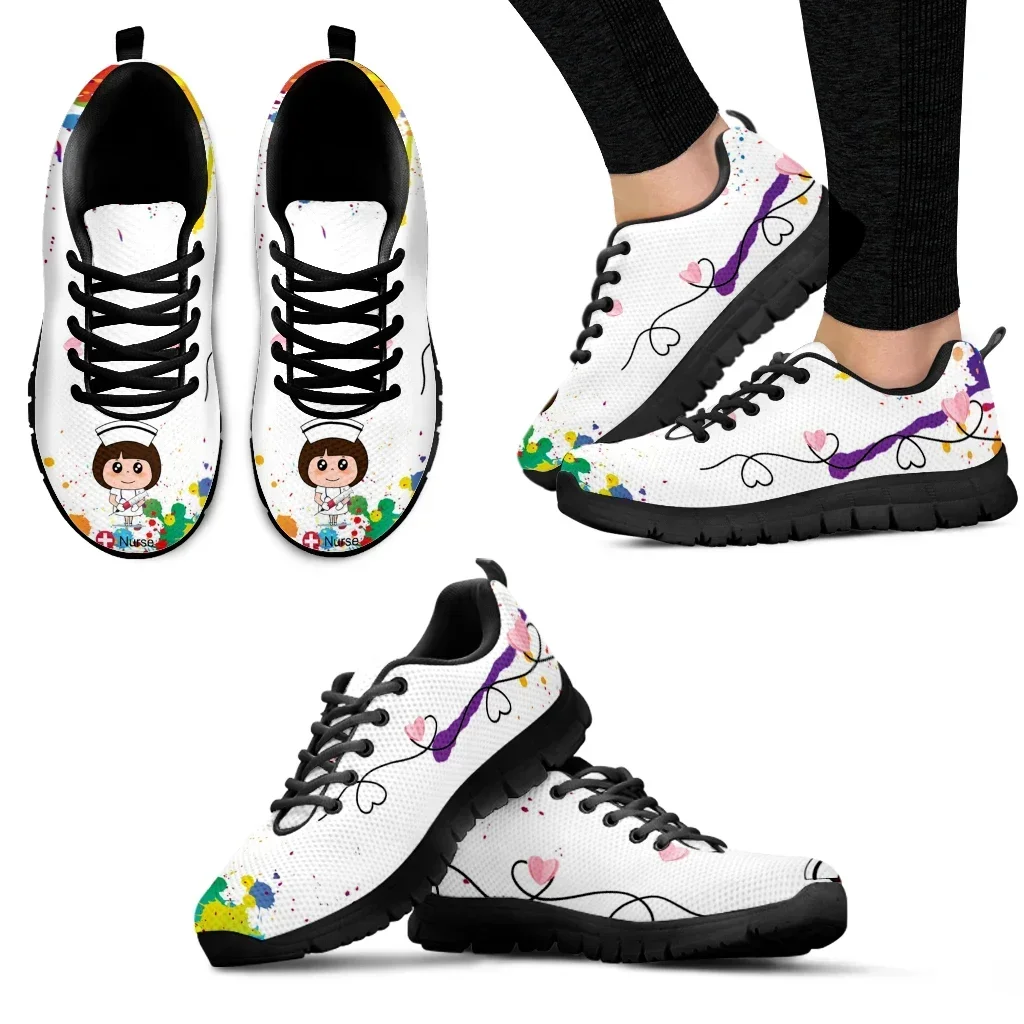Witte verpleegster meisje lief - Women'S Shoes Nursing recensie en prijs