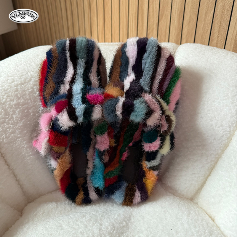 Nieuwe Luxe Mink Fur Slippers  - Women Shoes Winter recensie en prijs