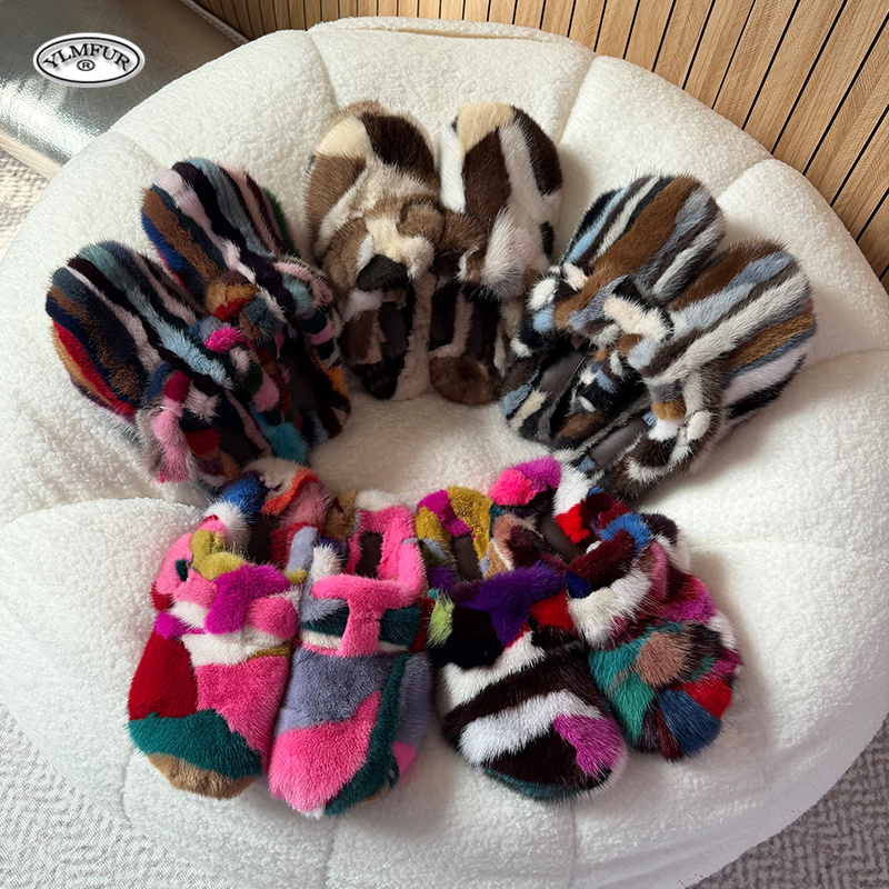 Nieuwe Luxe Mink Fur Slippers  - Women Shoes Winter recensie en prijs