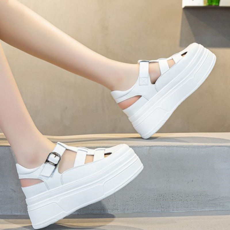 8.5 cm Holle Volledige Koe Led - Women'S Shoes Casual Sneakers recensie en prijs