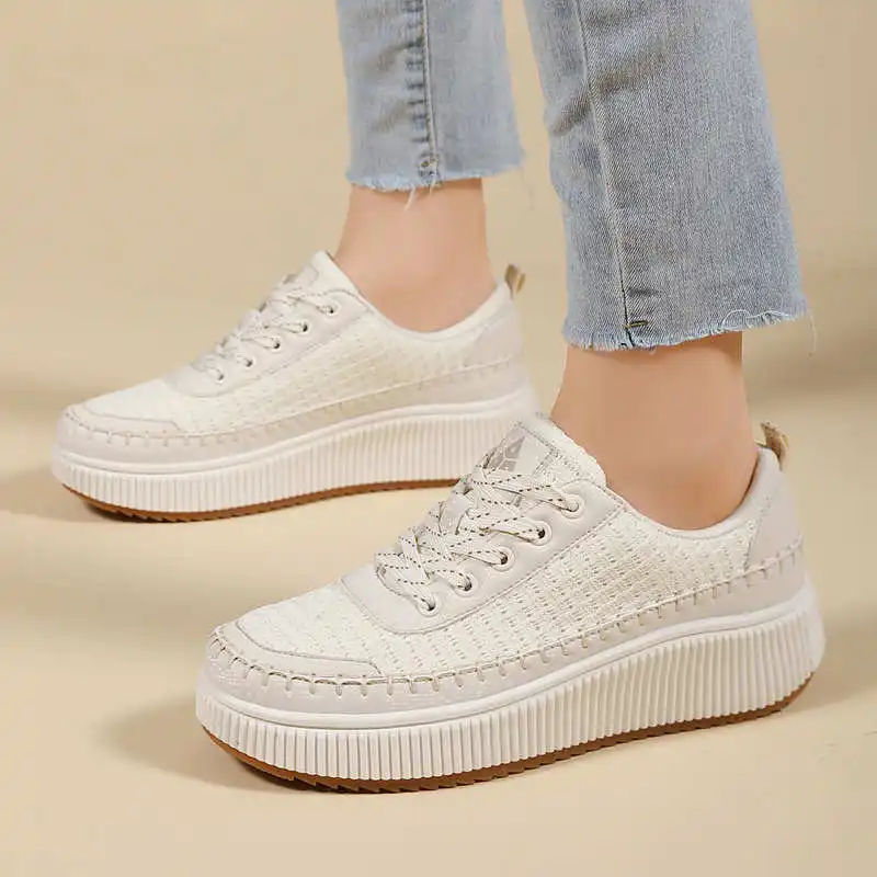 Bruine schoenen Dames Flats He - Women Shoes Made In Italy recensie en prijs
