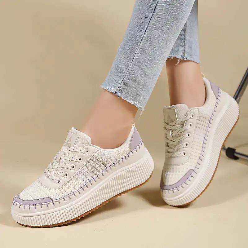 Bruine schoenen Dames Flats He - Women Shoes Made In Italy recensie en prijs
