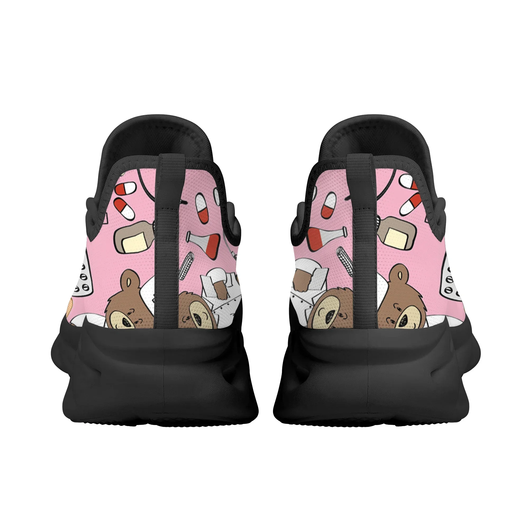 Roze Cartoon Arts Verpleegster - Women'S Shoes Nursing recensie en prijs