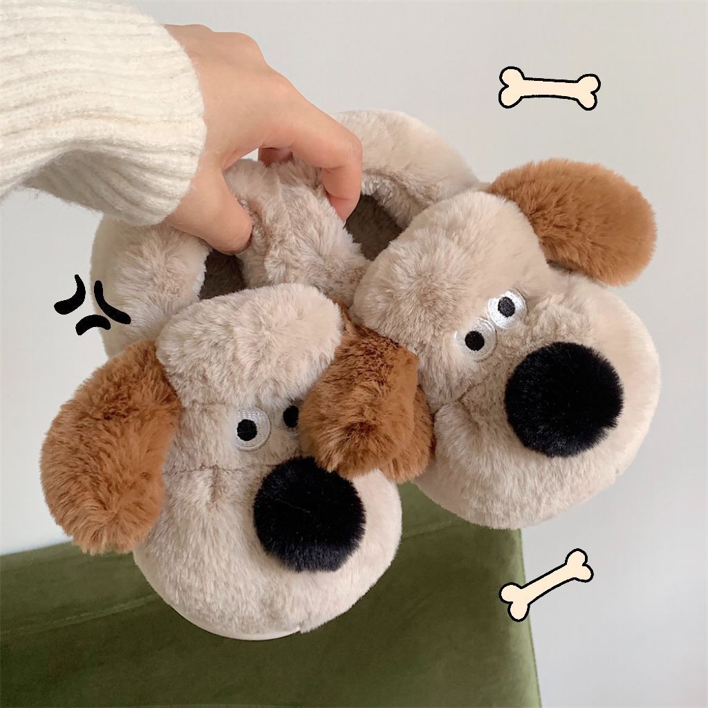 Size36-45 Knuffel Hond Slipper - Women Shoes Winter recensie en prijs