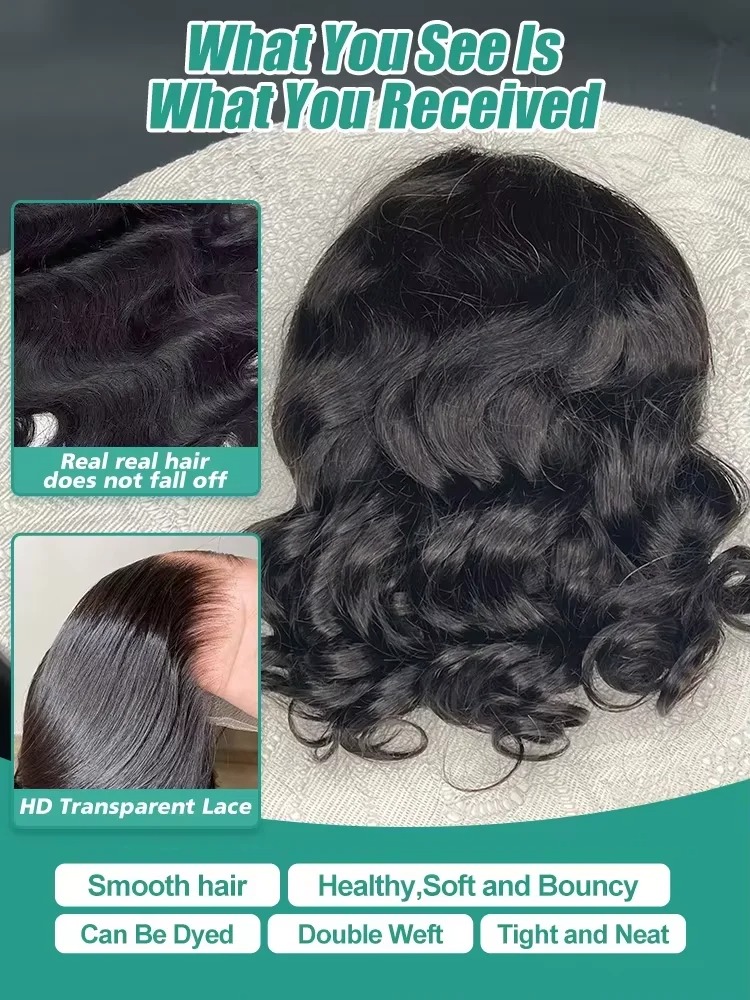 Body Wave Bobpruik van Echt Ha - Women'S Shoes Bobs recensie en prijs