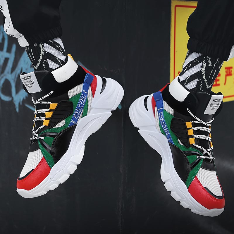 Hightop Zomer Mannen Sportscho - Women Shoes Made In Italy recensie en prijs