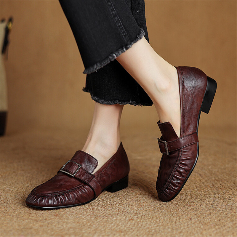 Nieuwe Herfst Echt Leer Vrouwe - Women Shoes Heels recensie en prijs