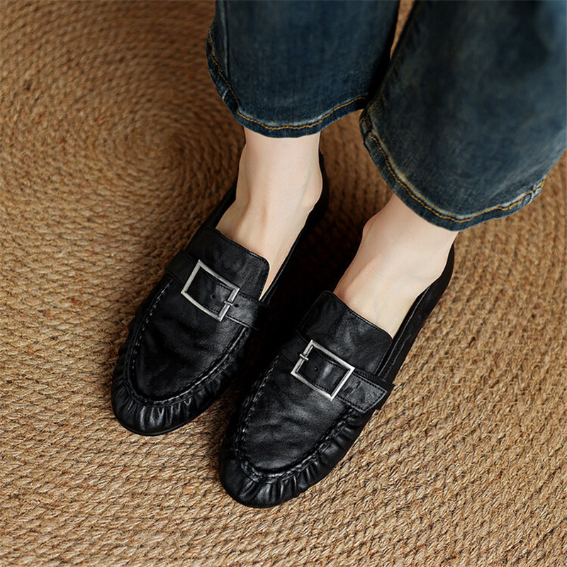 Nieuwe Herfst Echt Leer Vrouwe - Women Shoes Heels recensie en prijs