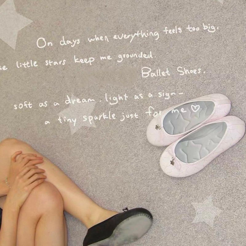 Balletschoentjes met strikjes  - Women'S Shoes For Flat Feet recensie en prijs